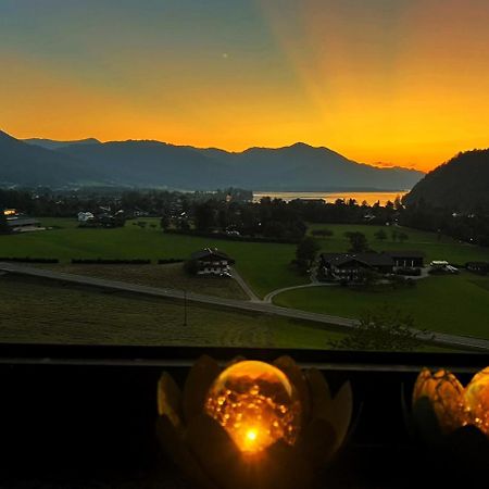 Apartment Sunset Am Wolfgangsee Strobl Exterior photo