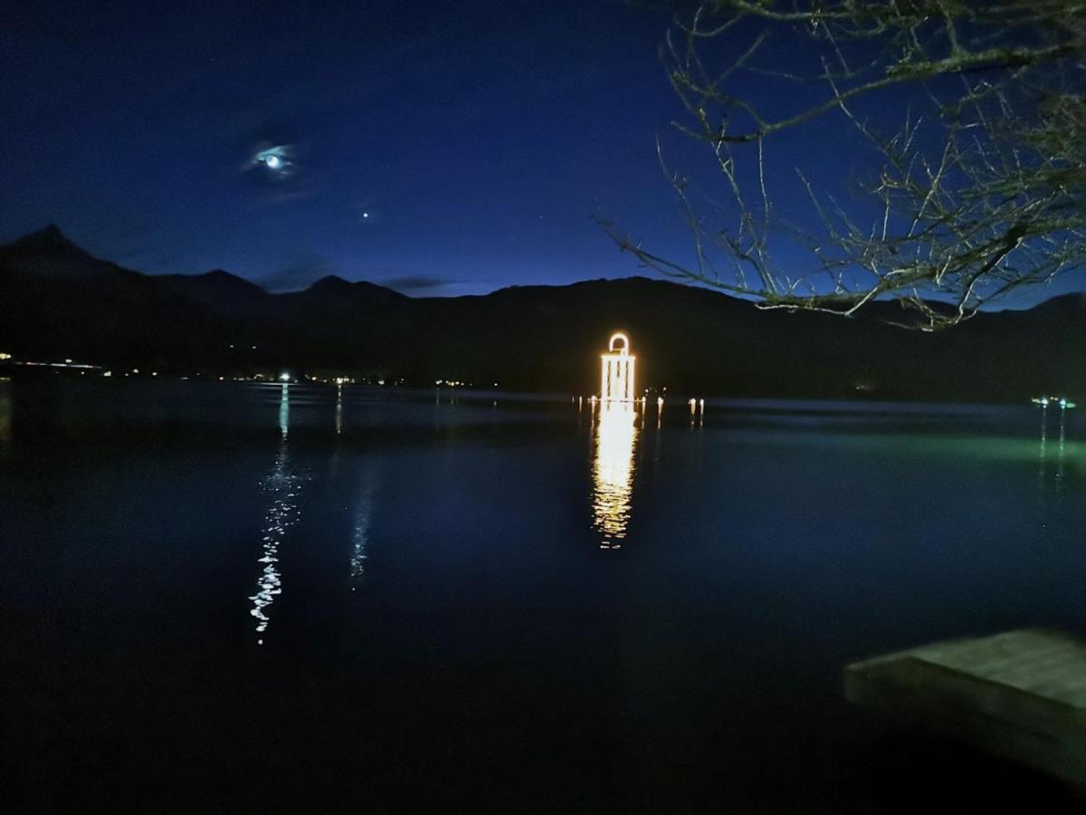 Apartment Sunset Am Wolfgangsee Strobl Exterior photo