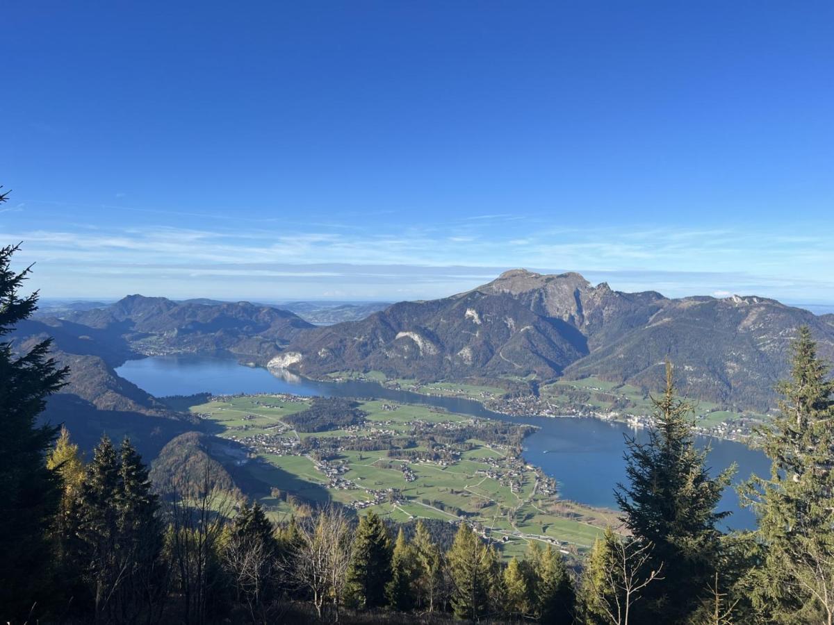 Apartment Sunset Am Wolfgangsee Strobl Exterior photo