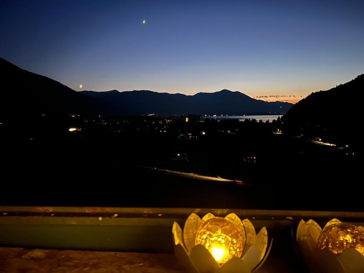 Apartment Sunset Am Wolfgangsee Strobl Exterior photo